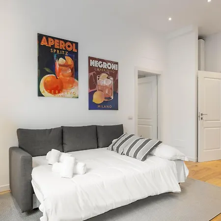 Centrale-duomo 10min - Grey Perl - Wi-fi Netflix Apartment *
