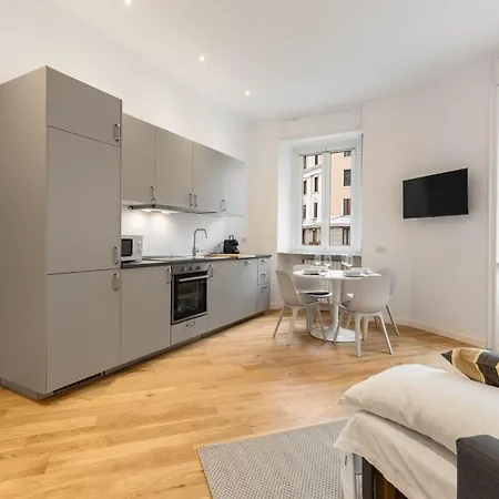 Centrale-duomo 10min - Grey Perl - Wi-fi Netflix Appartement Milaan
