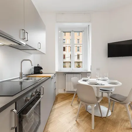 Centrale-duomo 10min - Grey Perl - Wi-fi Netflix Appartement *