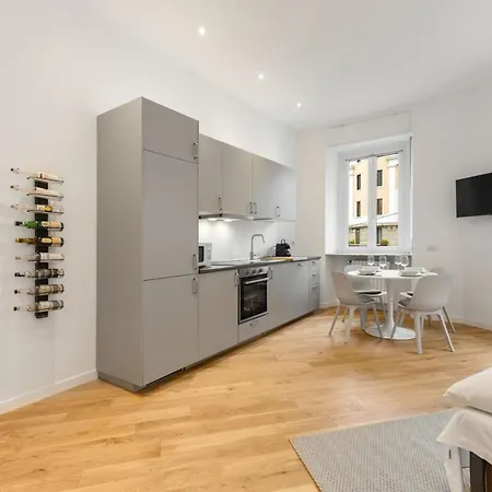 Centrale-duomo 10min - Grey Perl - Wi-fi Netflix Appartement