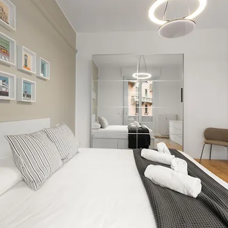 Centrale-duomo 10min - Grey Perl - Wi-fi Netflix Appartement *